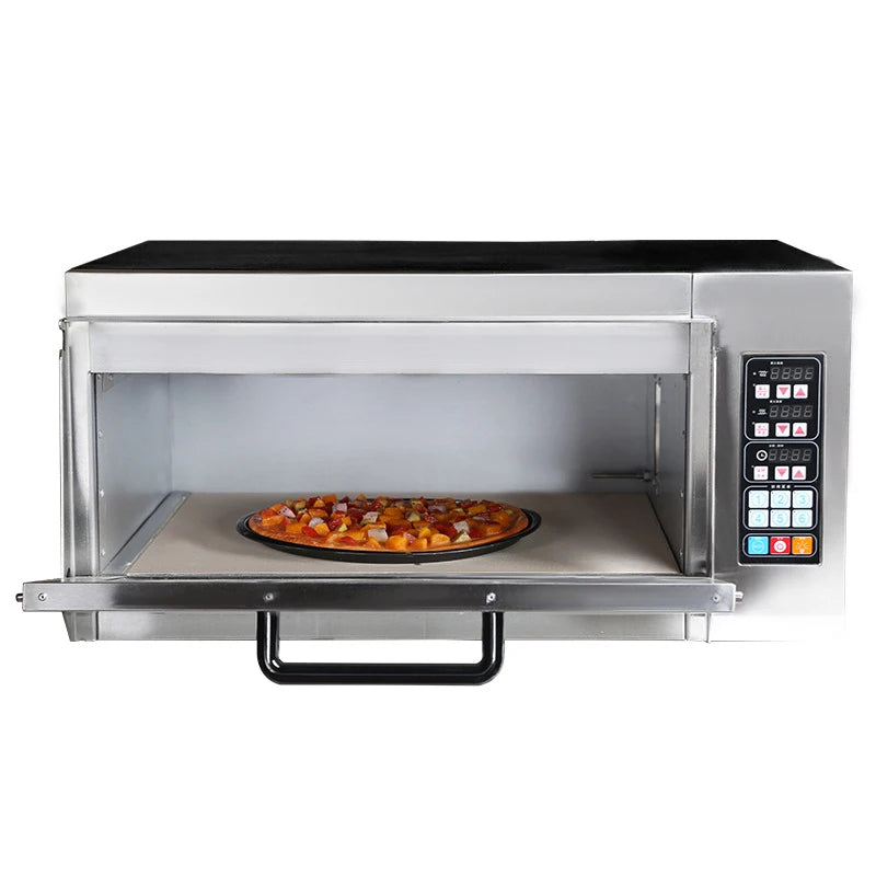 Cp03 Single-Deck Pizza Oven Computer-Controlled Temperature