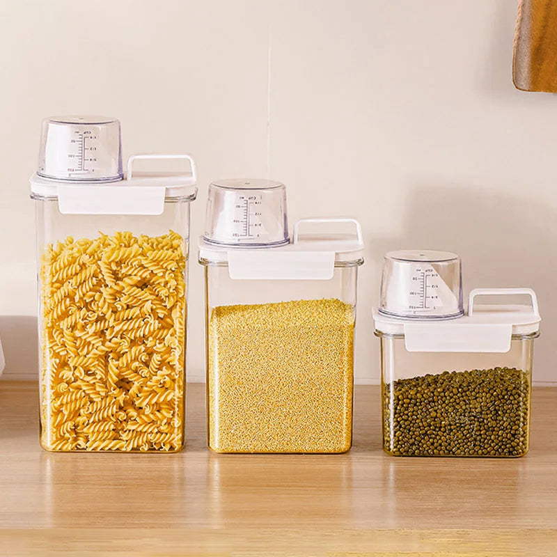 Airtight Food Storage Containers - Premium Pp Plastic