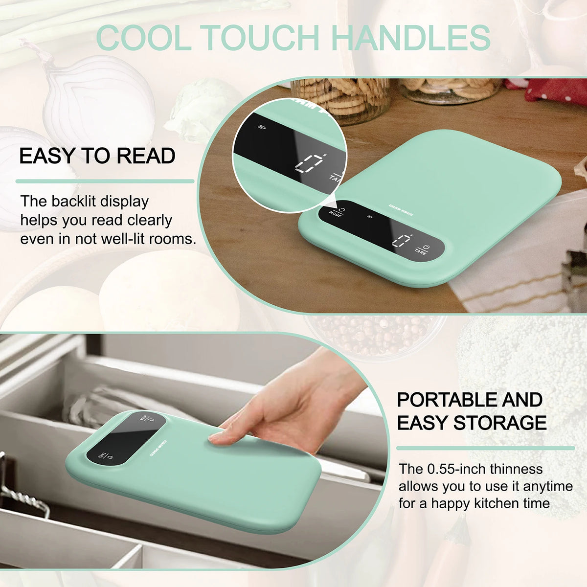 Digital Food Scale Professional Scales Digital Weight Grams