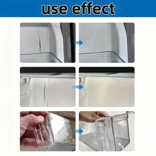 Refrigerator Drawer Repair Glue Fast Drying Transparent Glue