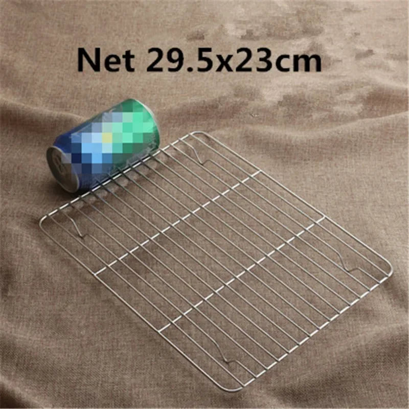 Stainless Steel Bbq Grill Meshes Oven Net Wire