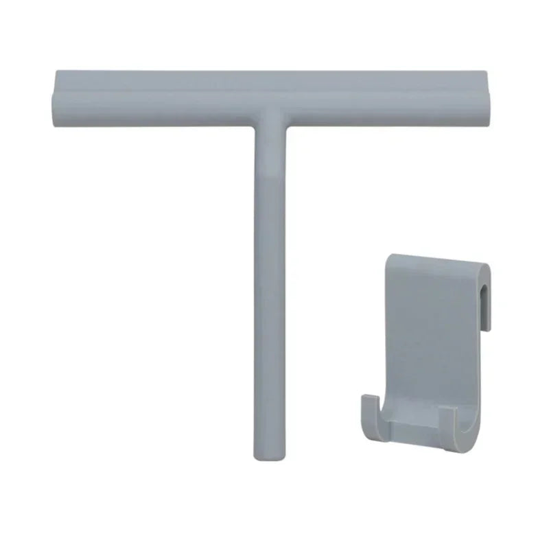 Shower Squeegee Glass Clean Scraper Washing Wiper Hanger