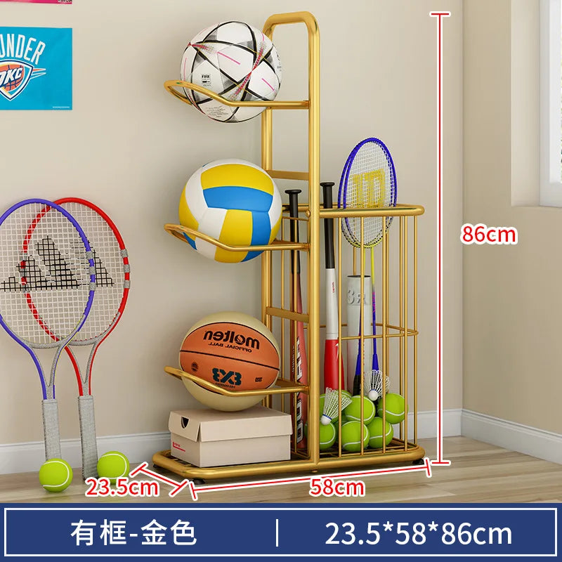 Indoor Children Basketball Football Volleyball Badminton Racket