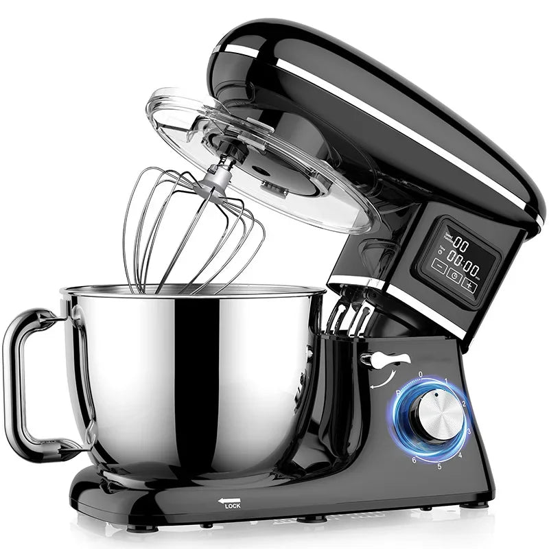 Commercial Stand Mixer 1500w 5l Stainless Steel Bowl