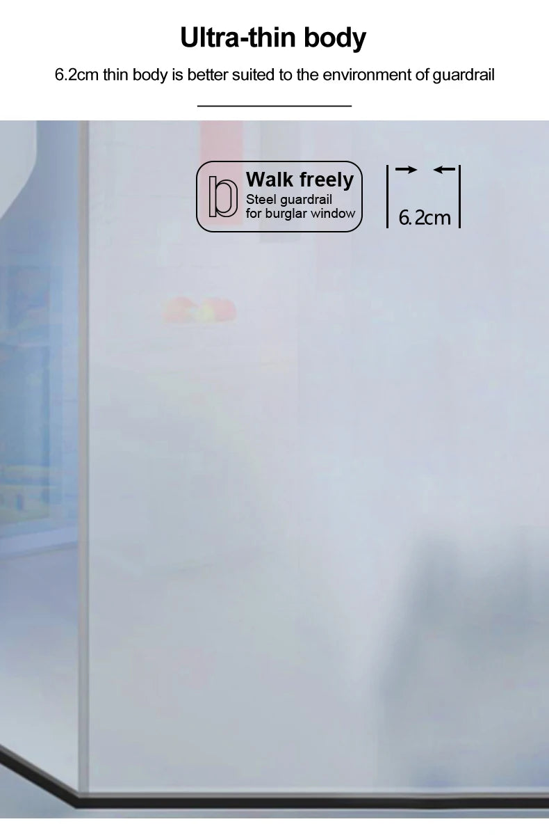 Puruikai Robot Electric Automatic Window Cleaning Robotic Vacuum