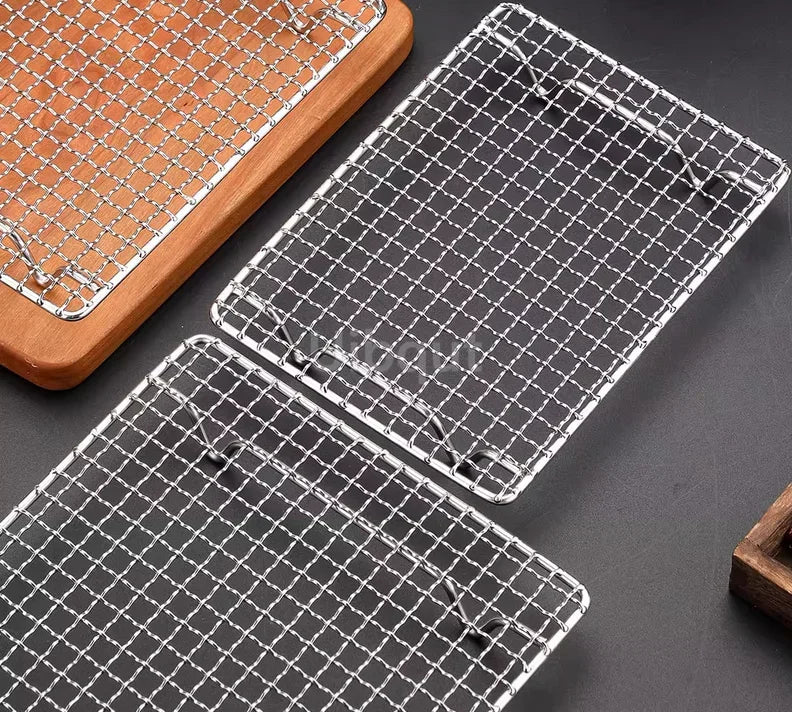 304 Stainless Steel Oven Square Barbecue Bbq Mesh