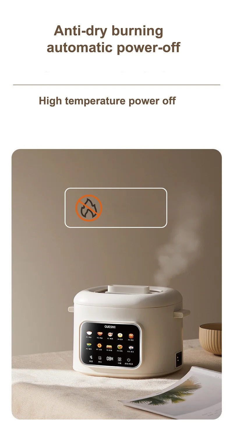 220v Smart Electric Cooking Pot Reservation Rice Cooker