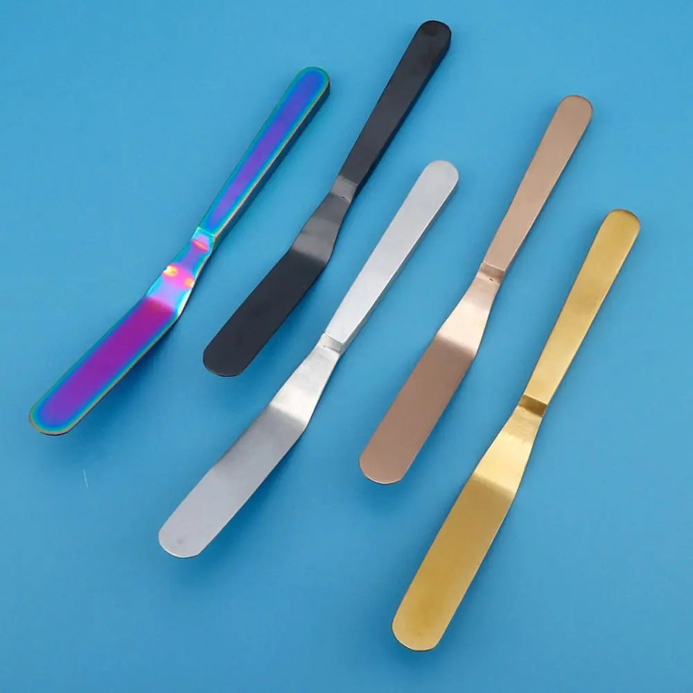Stainless Steel Butter Scraper Inch Comfortable Grip Cake