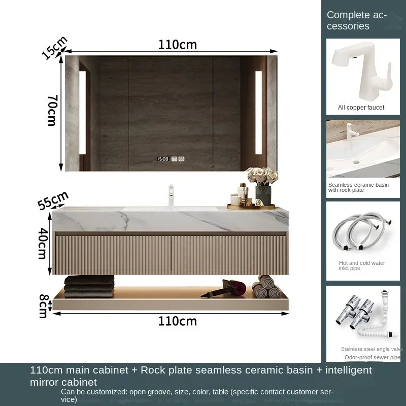 Combination Organisers Bathroom Cabinet Storage Basin Countertop