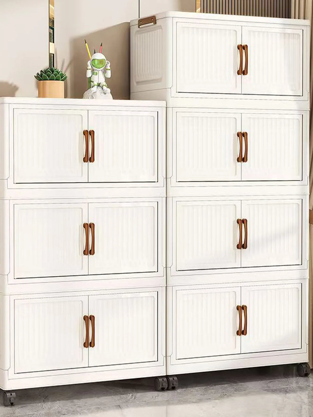 Multi Specification Storage Cabinet Folding Cabinet Clothes Snack