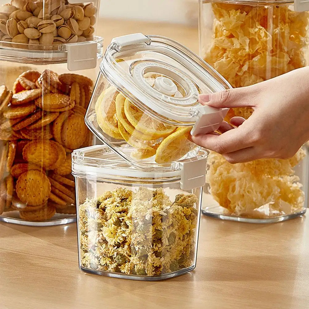 Pet Airtight Vacuum Food Storage Container Electric Vacuum