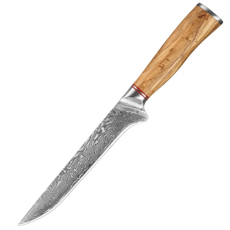 Damascus Steel Knife 67 Layer Slicing Knife Meat