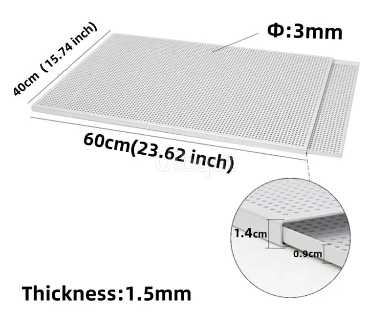 Puff Pastry Baking Tray Rectangle Mille Feuille Pastry