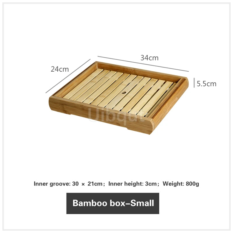 Japanese Cuisine Wooden Sashimi Sushi Box Lid Fish