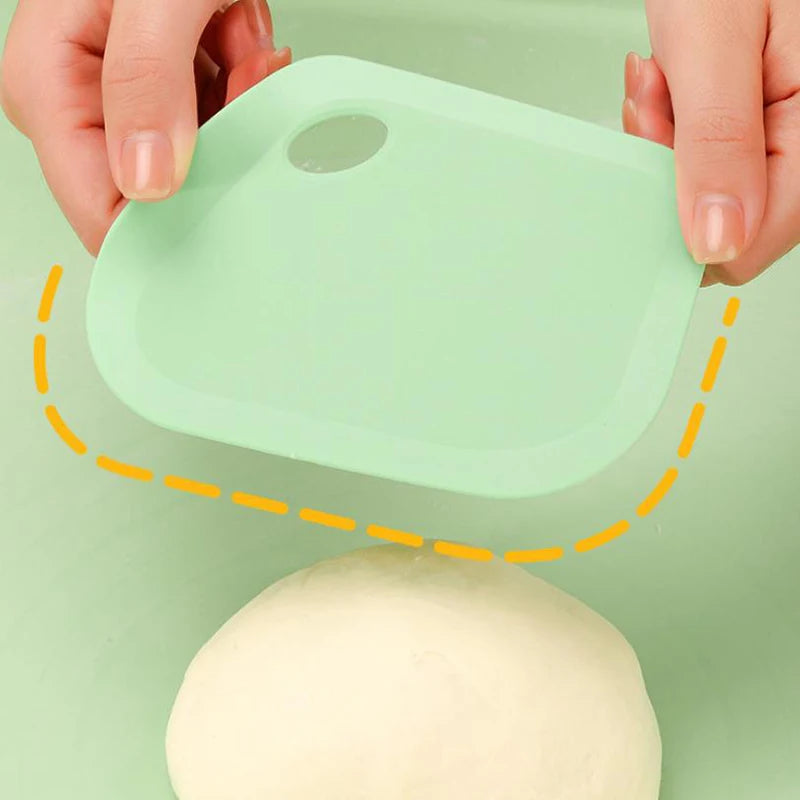 Dough Scraper Baking Dough Pizza Cutter Pastry Slicer
