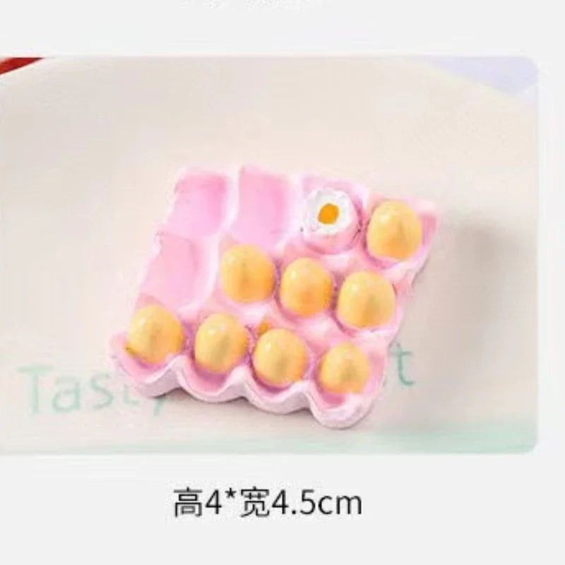 Girl Is Cute Creative Resin Refrigerator Magnets Emulating