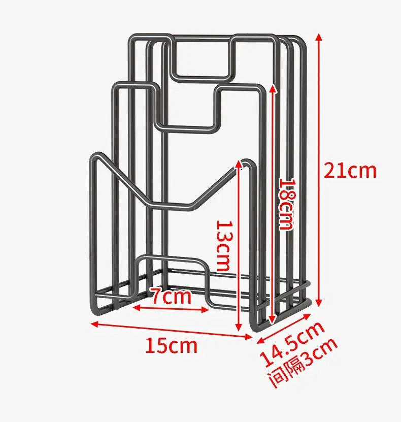 Rack Shelf Stand Multi Layer Space Saving Rustproof