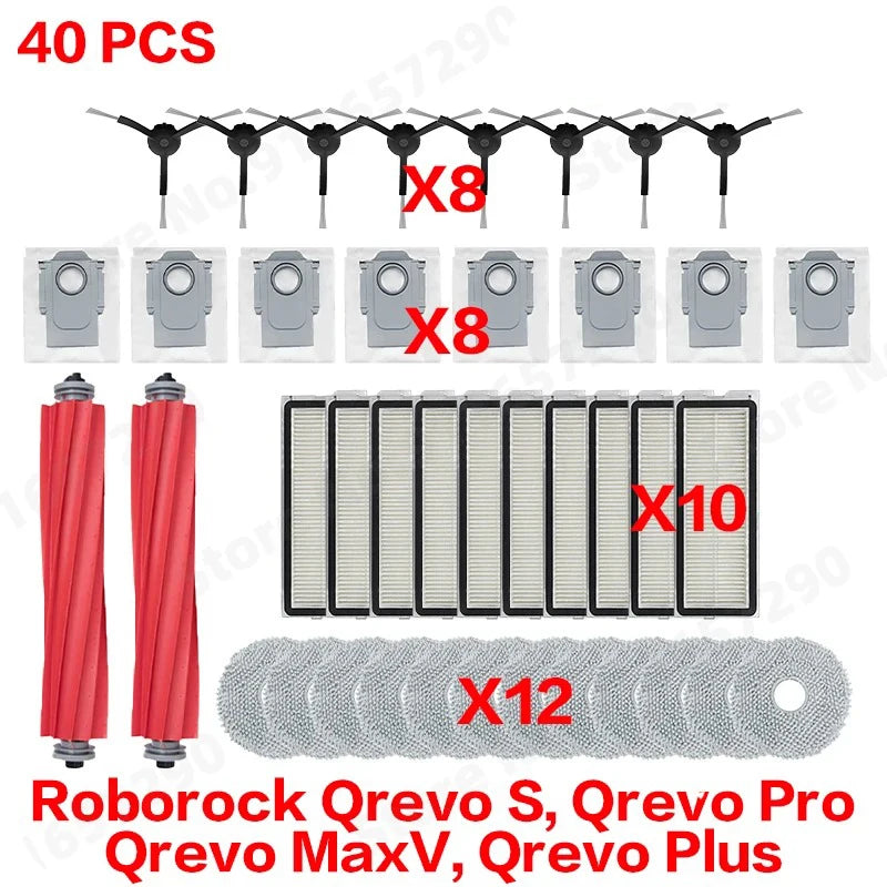 Roborock Qrevo Qrevo Pro Qrevo Maxv Qrevo Plus