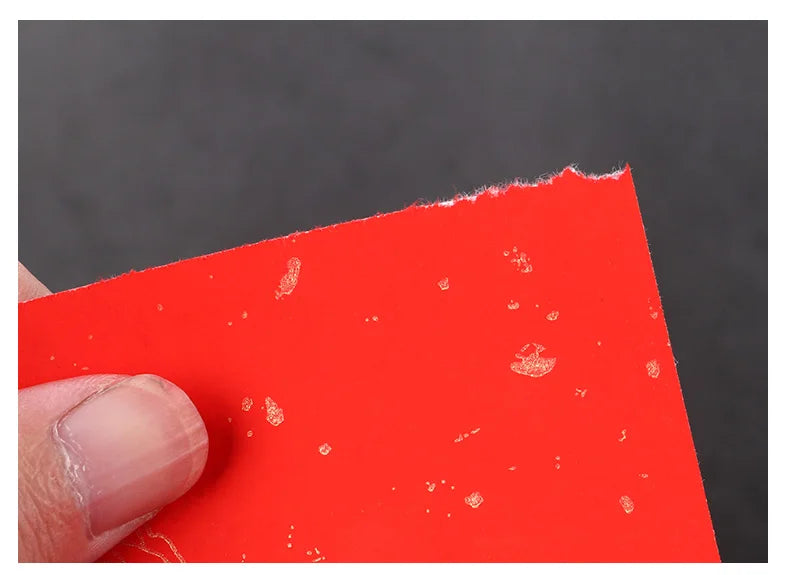 Red Rice Paper Decoupage Red Xuan Paper Chinese