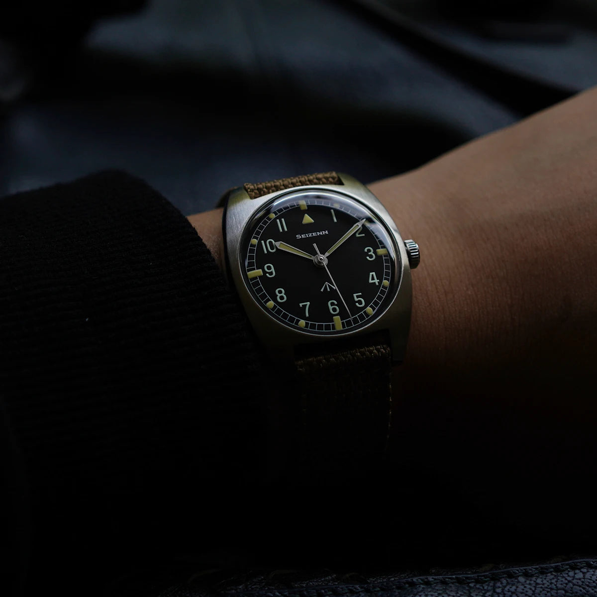 Merkur W10 Vintage Watch British Military Field Watch
