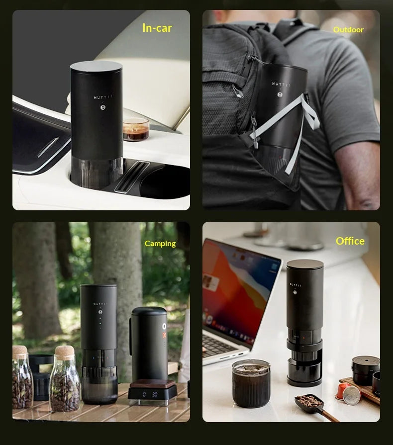 Timemore Nuttii Capsule Espresso Machine Travel & Outdoor
