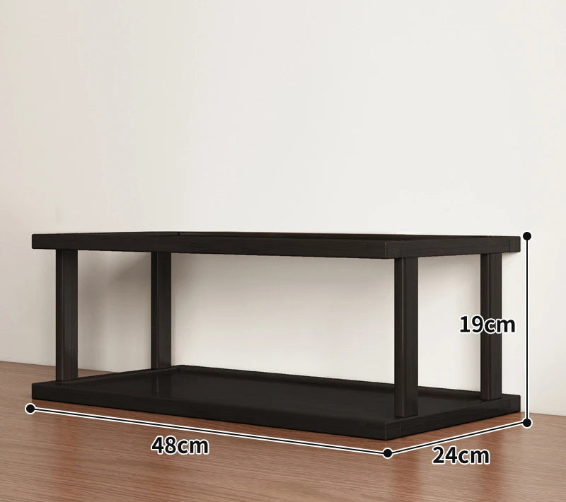 Multi-Layer Desktop Storage Rack Office Cup Holder Desk
