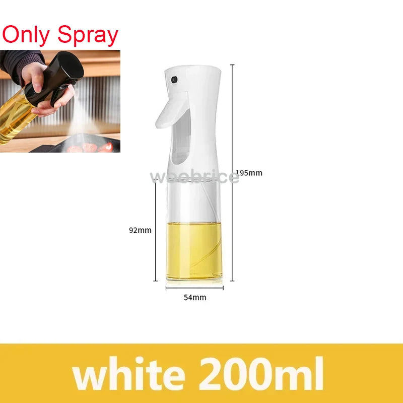 2in1 500ml Glass Oil Sprayer Olive Oil Spray