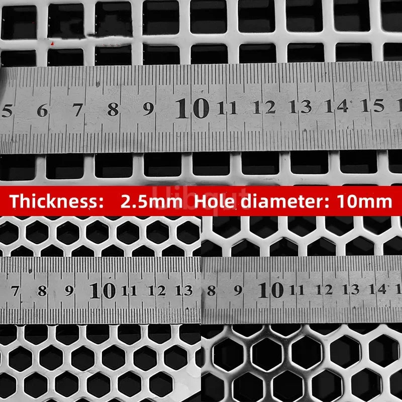 15 To 60cm Smooth Barbecue Round Hole Cooling