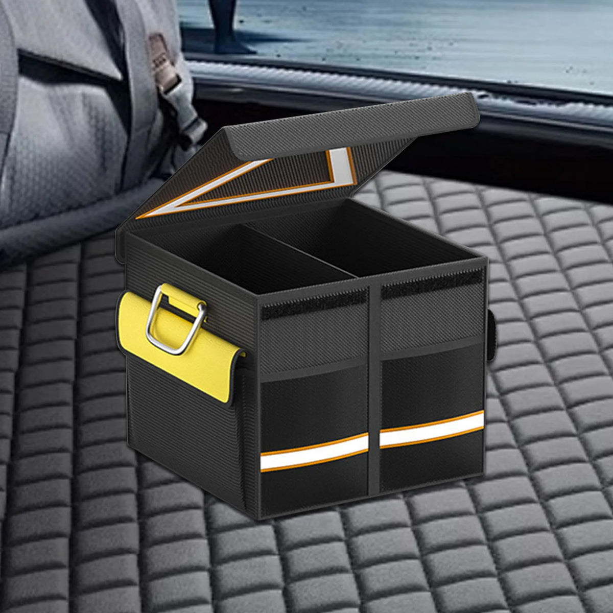 Foldable Car Trunk Organizer Universal Cargo Storage Container
