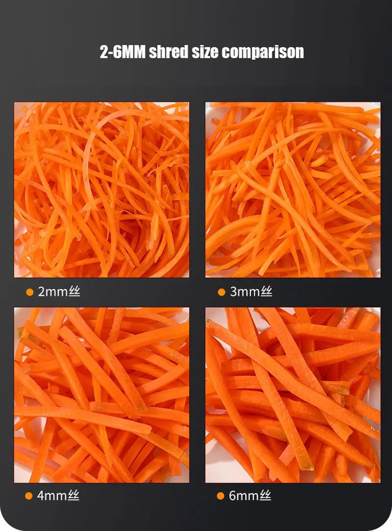Electric Potatoes French Fries Chips Cutter Slicer Carrot