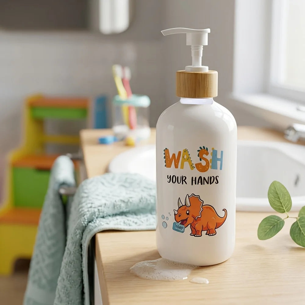 Bathroom Soap Dispenser Dinosaur Plastic Dish Soap Dispenser
