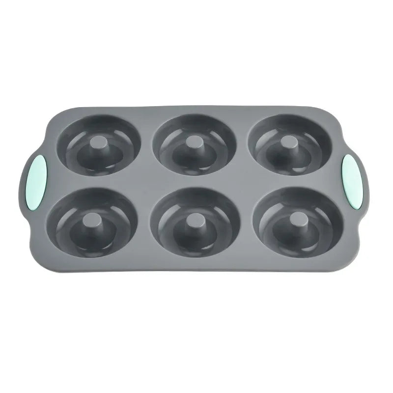 Silicone Fluted Cake Pans Non-Stick Oven Baking Pans