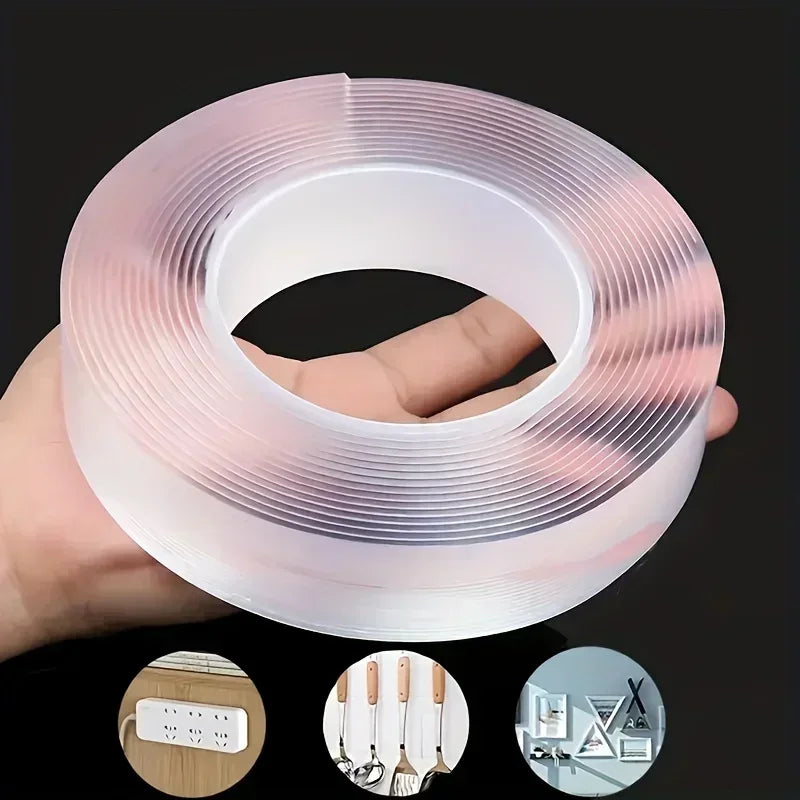 Nano Tape Extra Strong Double-Sided Adhesive Tape Cabinet