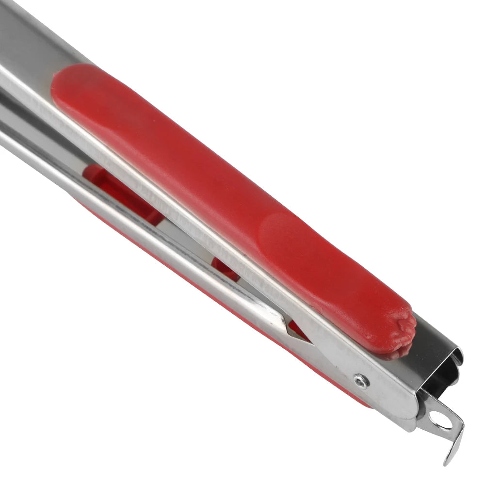 Hilife Grill Stainless Steel Cooking Bbq Tongs Salad