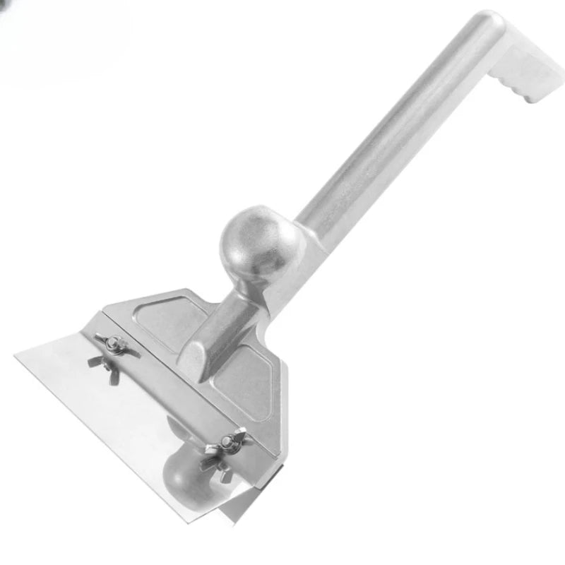 Grill Cleaning Scraper Heavy Duty Griddle Scraper Flat