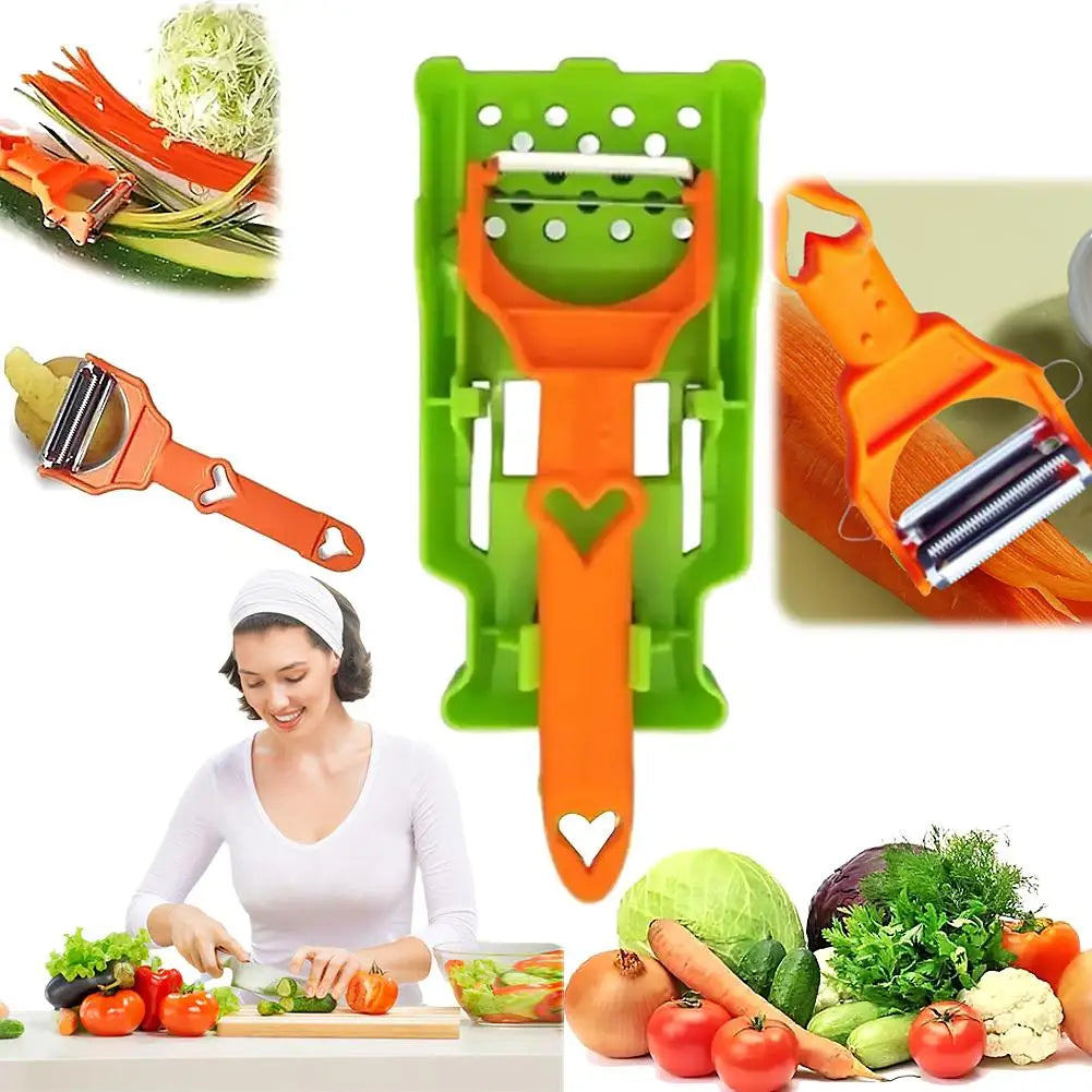 Cocororo Peeler Fruit Vegetable Peeler Multifuncional Doble