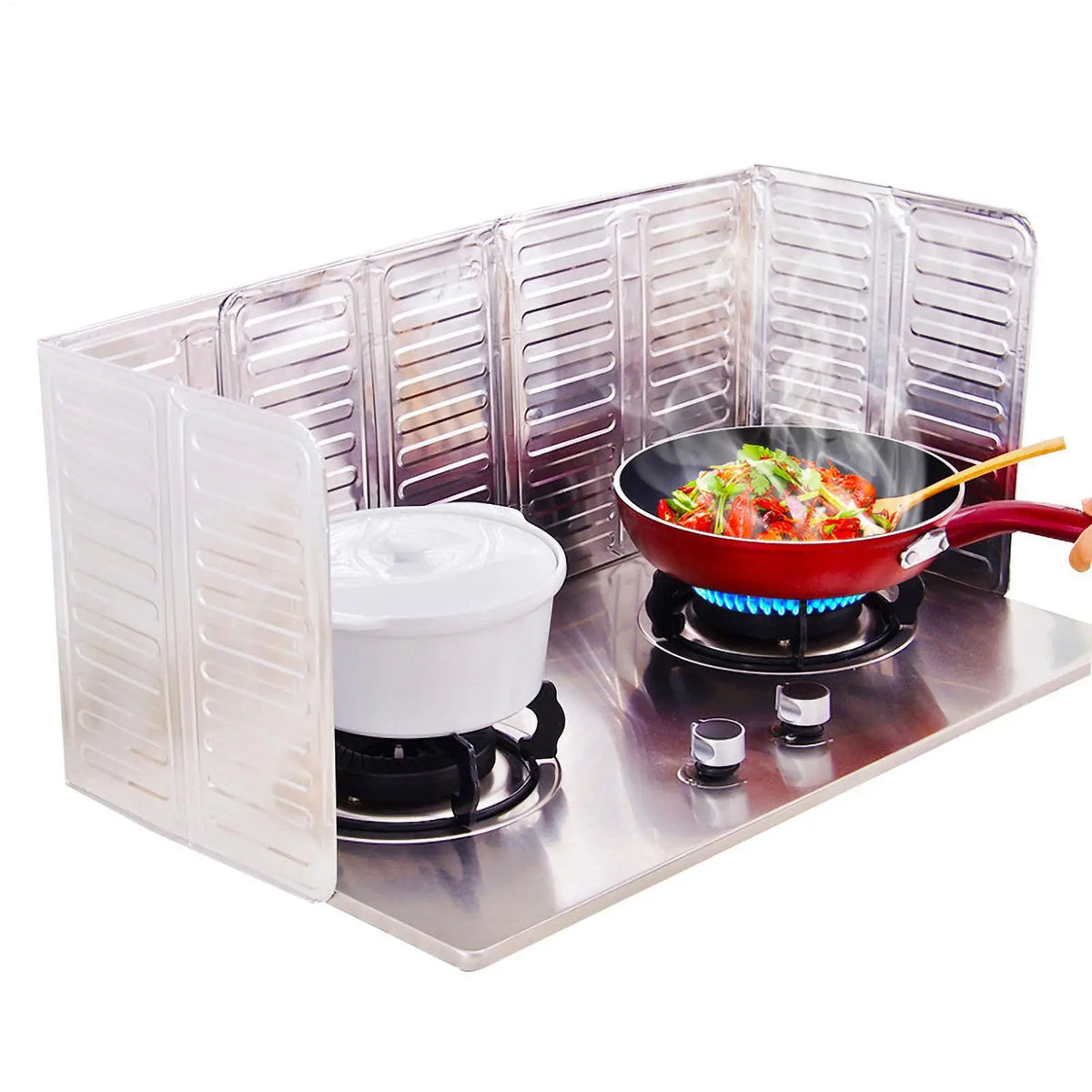 Stove Splatter Guard Nonstick Aluminum Foil Stovetop Splatter