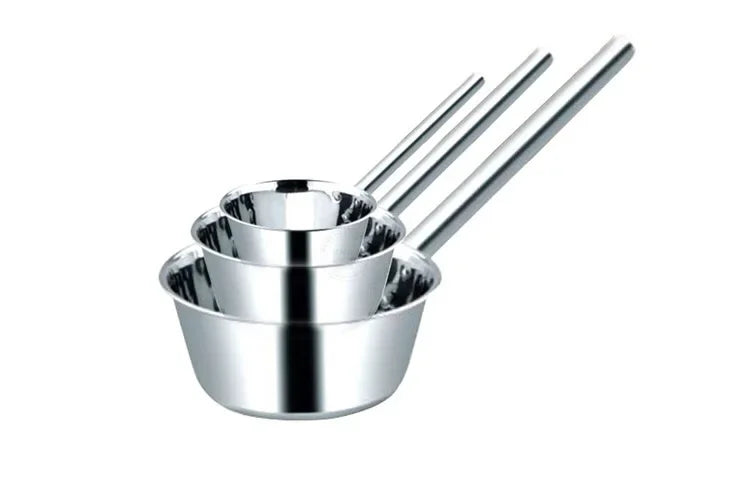 Stainless Steel Long Handle Water Ladle Scoop Big
