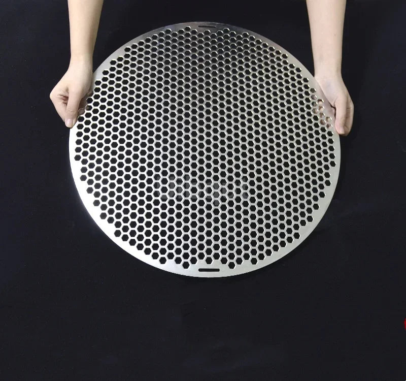 15 To 60cm Smooth Barbecue Round Hole Cooling