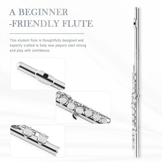 Sonicake Local Flute 16 Closed Holes Key Practice