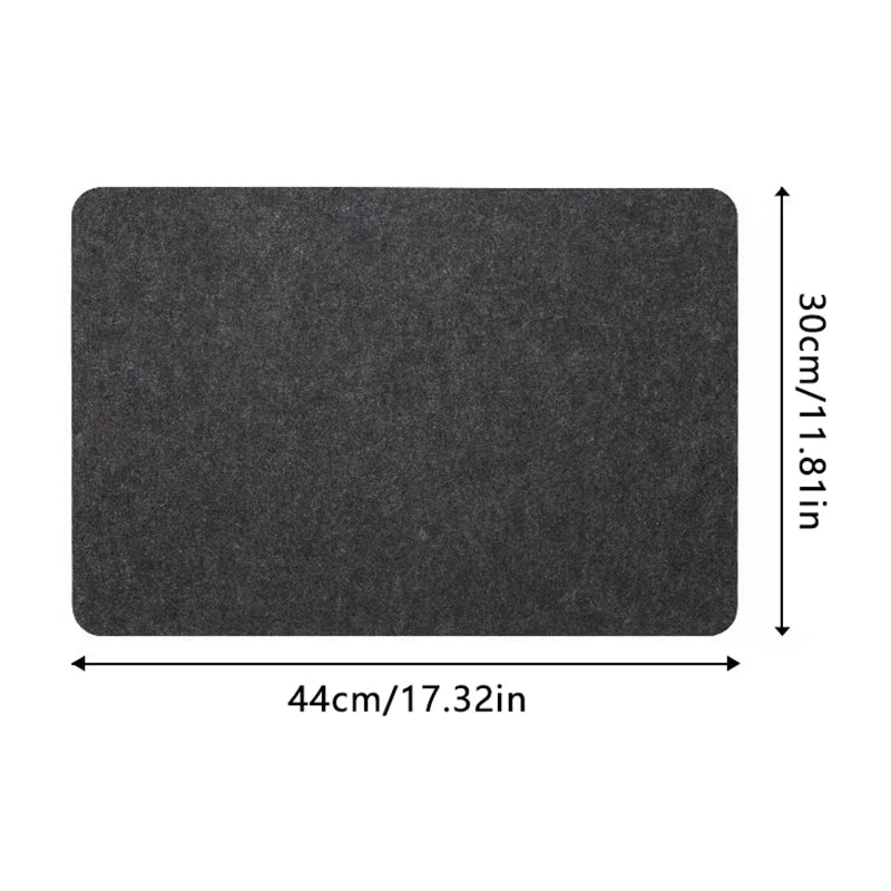 Air Fryer Coffee Maker Heat Resistant Pad Counter