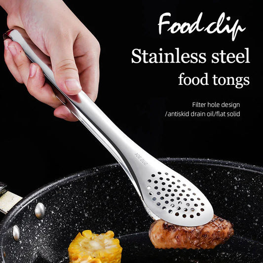 Tongs Utensils Bbq Food Clip Chief Tongs Stainless