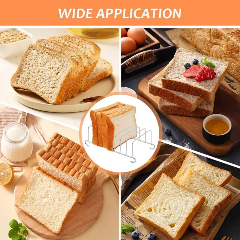 Stainless Steel Wire Rack Baking Rack Toast Bread