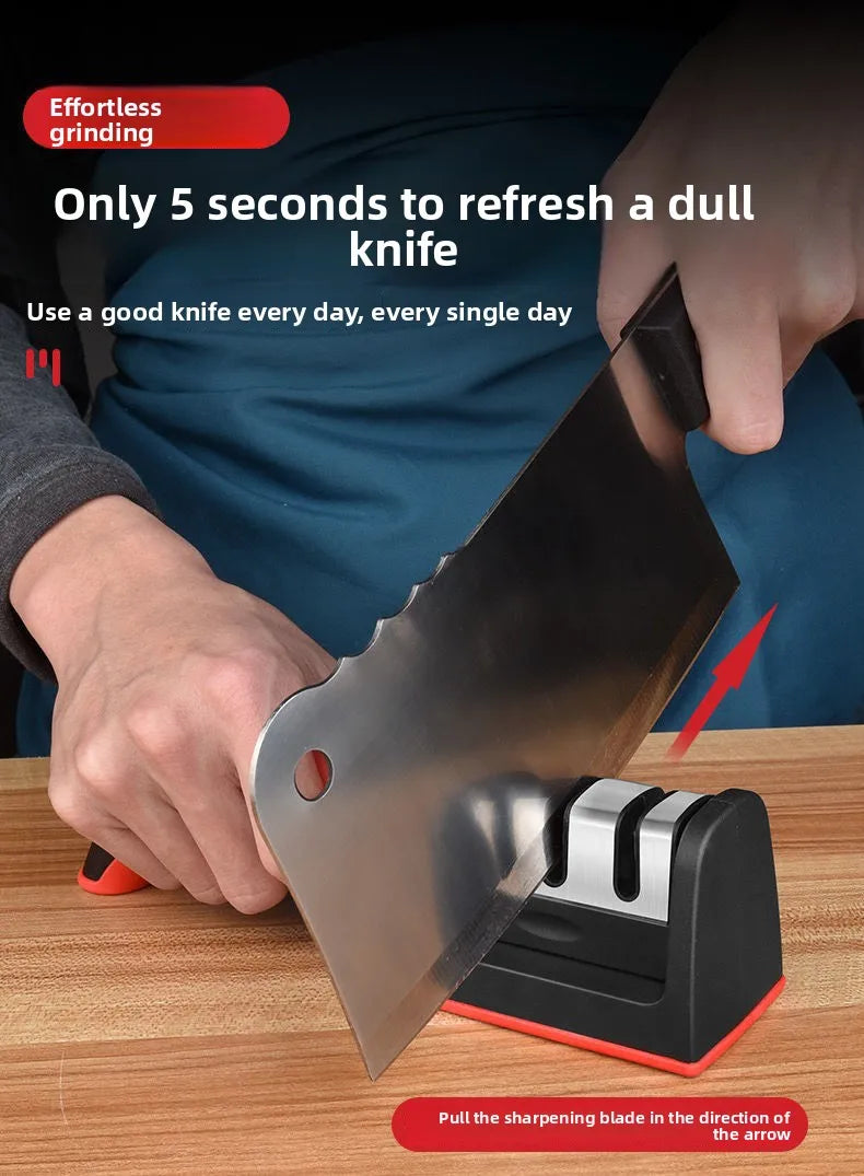 Knife Sharpener Stage Fast Grinding Professional Sharpening