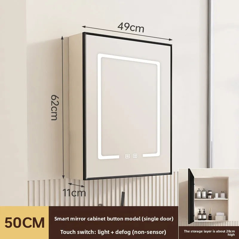 15 23 Inch Bathroom Mirror Cabinet Storage Mirror