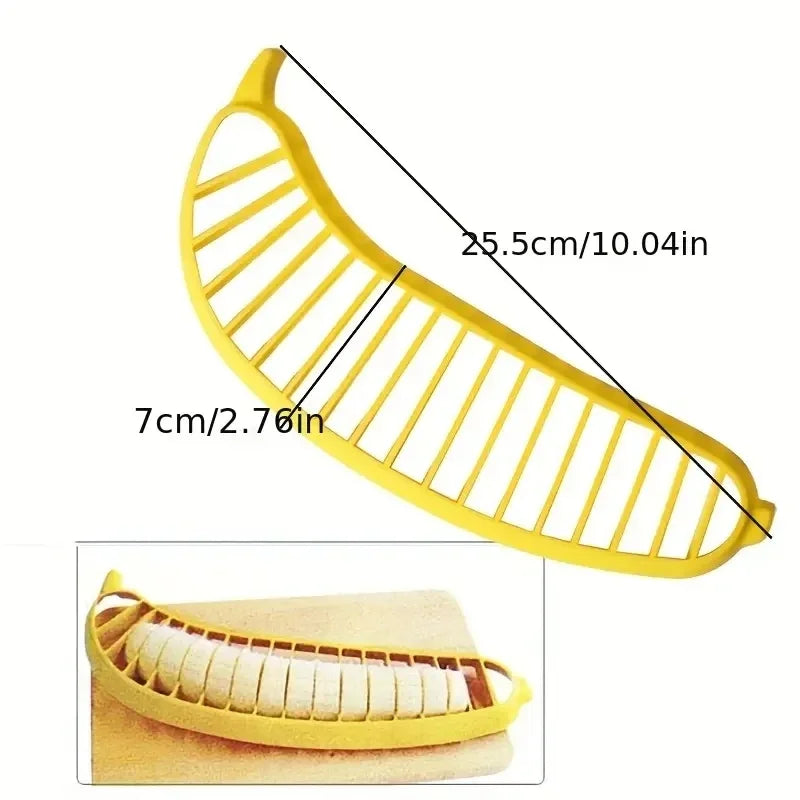 Banana Slicer Banana Cutter Banana Quick Slicing Fruit