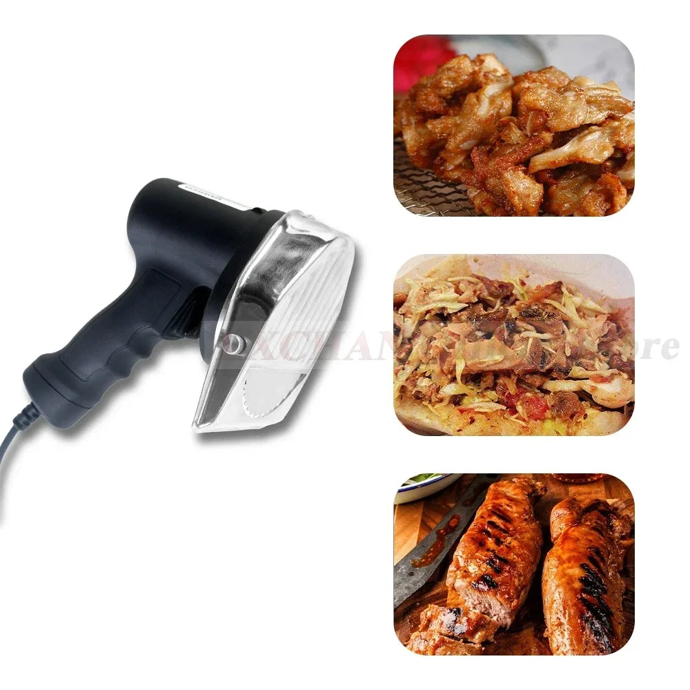 Lx 05 Electric Kebab Slicer Shawarma Machine Knife