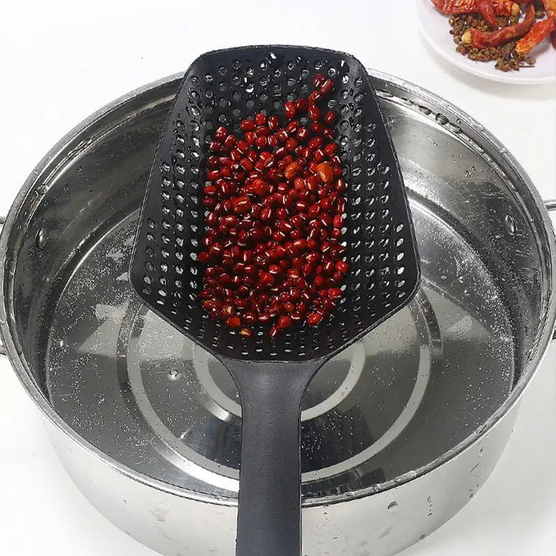 Strainer Spoon Large Funnel Fried Food Strainer Vegetable