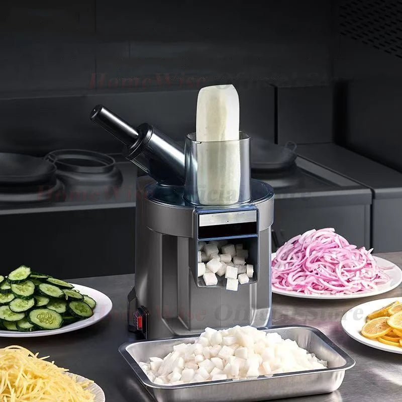 Lx Multi-Function Vegetable Cutter Fruit Slicer Shredder Cube