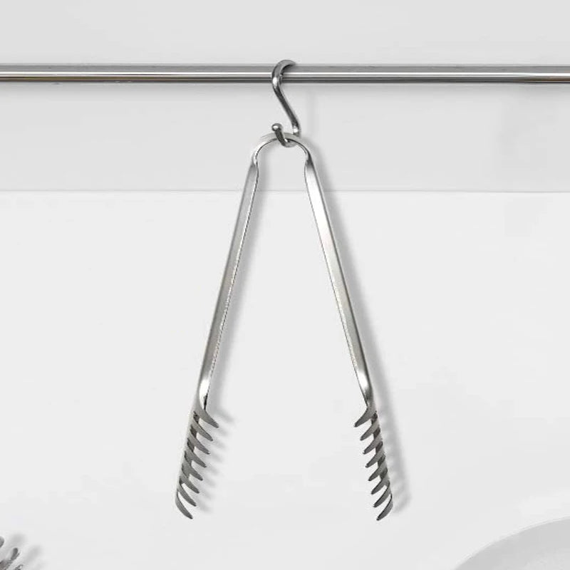 Stainless Steel Spaghetti Tong Inch Pasta Clip Comb
